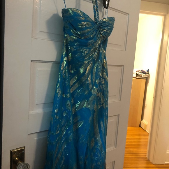 Aidan Mattox Evening Gown. Think Grecian Goddess🕊 - Picture 2 of 6